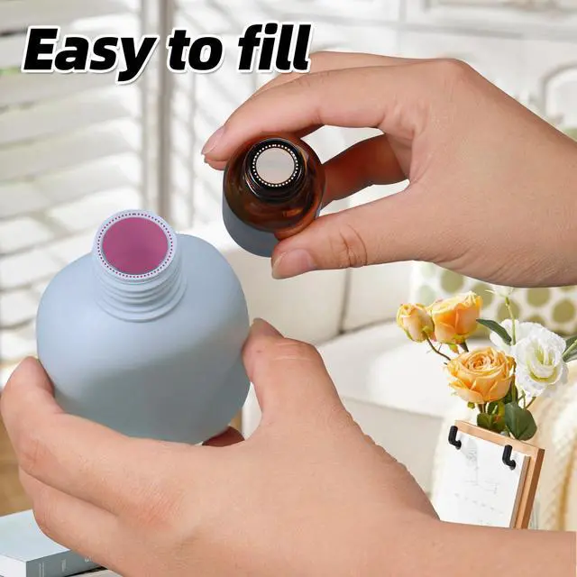 Alt view image 3 of 7 - 3.4oz Travel Bottle with Flip Cap, Leak Proof Squeeze Bottles, Refillable Plastic Travel Containers for Creams, Lotion, Foundation, Shampoo, Conditioner