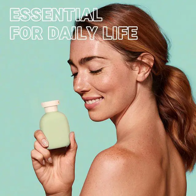 Alt view image 6 of 7 - 3.4oz Travel Bottle with Flip Cap, Leak Proof Squeeze Bottles, Refillable Plastic Travel Containers for Creams, Lotion, Foundation, Shampoo, Conditioner