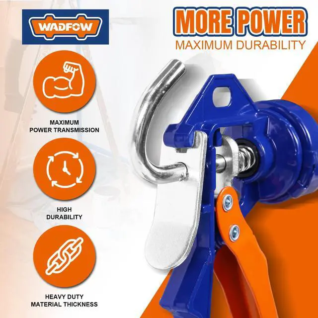 Alt view image 4 of 6 - Caulking Gun, No Drip Caulk Gun,9" Drip Free Adjustable Hand Caulking Gun with Comfort Grip and 360° Rotary Design, Smooth Round Rod for 10oz Caulk Tubes,WCG4109D, Blue