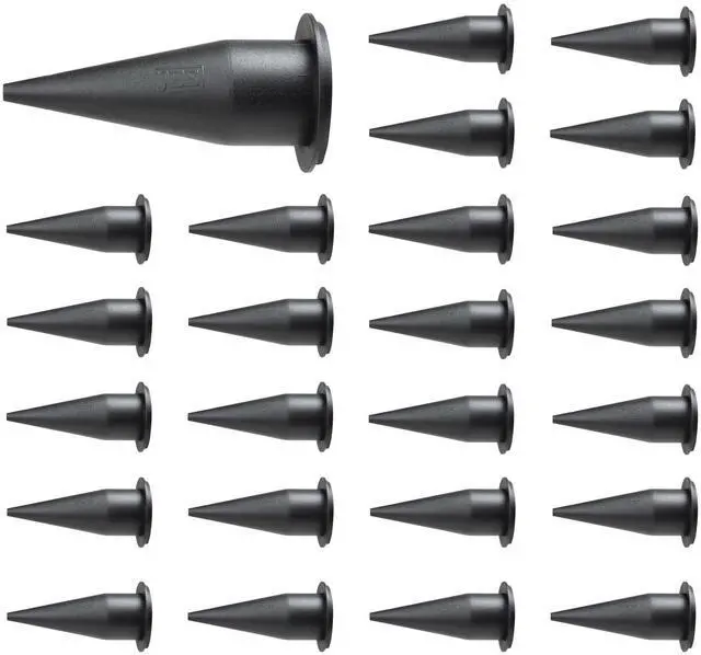Main image of Cone Nozzle for Sausage and Bulk Caulk Guns, 25-Pack