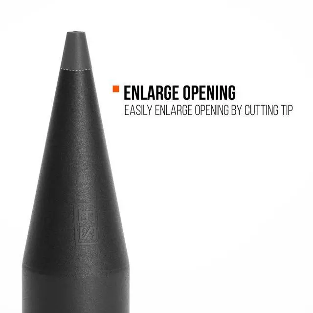 Alt view image 3 of 5 - Cone Nozzle for Sausage and Bulk Caulk Guns, 25-Pack