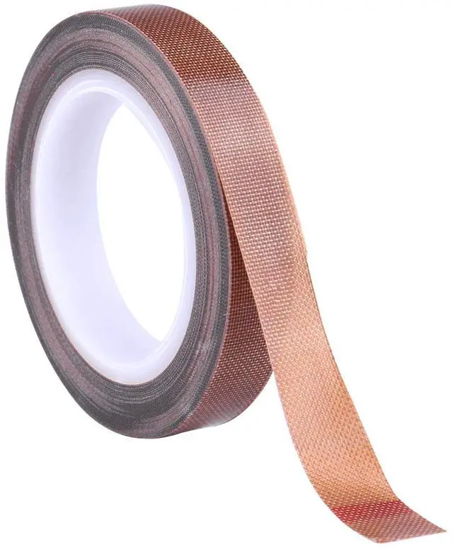 Main image of Teflon Tape PTFE Tape for Vacuum Sealer Machine | High Temperature Tape Suitable for Weston, Seal A Meal, Cabellas Vacuum Sealer(1/2-inch x 33 Feet)