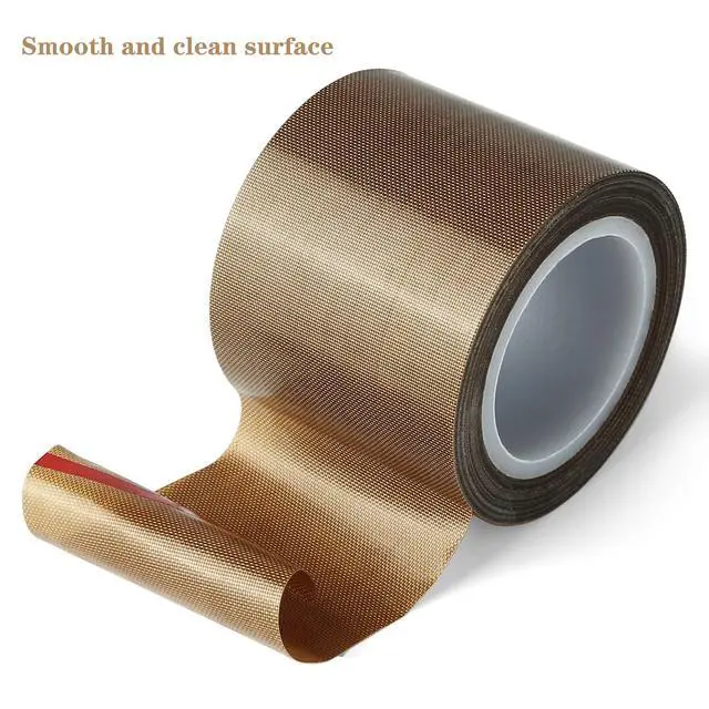 Alt view image 5 of 7 - Teflon Tape PTFE Tape for Vacuum Sealer Machine | High Temperature Tape Suitable for Weston, Seal A Meal, Cabellas Vacuum Sealer(1/2-inch x 33 Feet)