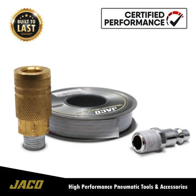 Alt view image 6 of 6 - ThreadPro High-Density Thread Seal Tape - 1/2" x 125 ft. (Mega Roll) | Professional PTFE Pipe Sealant | Plumbers Tape
