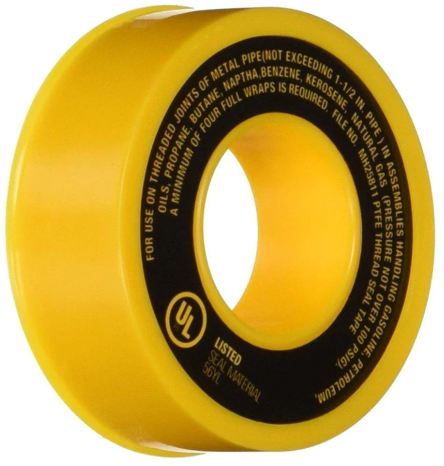 Main image of 017065 Gas Line PTFE Thread Seal Tape