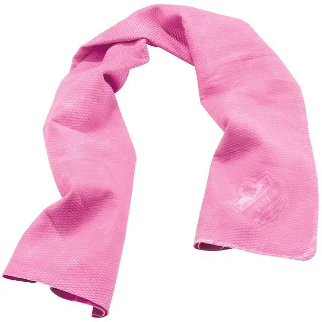 Main image of Chill Its 6602 Cooling Towel, Long Lasting Cooling Relief, Pink