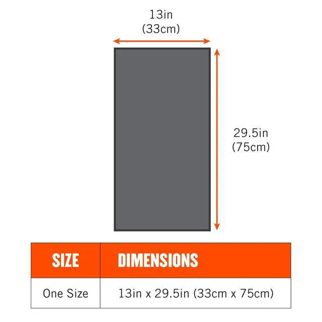 Alt view image 7 of 7 - Chill Its 6602 Cooling Towel, Long Lasting Cooling Relief, Pink