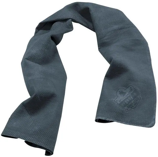 Main image of Chill Its 6602 Cooling Towel, Long Lasting Cooling Relief, Gray 29.50" x 13.00"