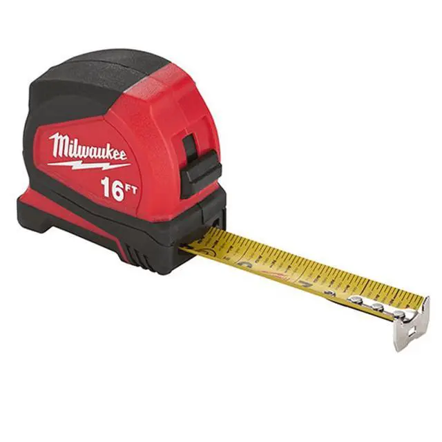 Alt view image 2 of 3 - 16 ft. Compact Tape Measure