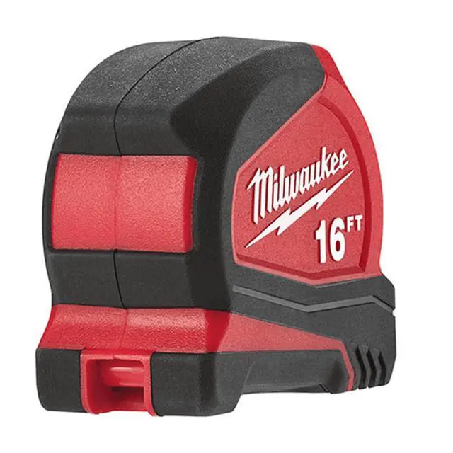 Alt view image 3 of 3 - 16 ft. Compact Tape Measure