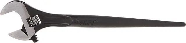Alt view image 2 of 7 - 10" Adjustable Black Oxide Construction Wrench - AT210SPUD