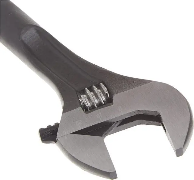 Alt view image 4 of 7 - 10" Adjustable Black Oxide Construction Wrench - AT210SPUD