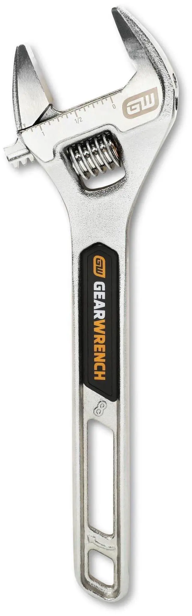 Main image of 8" Chrome Adjustable Wrench | 89752