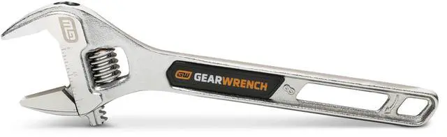 Alt view image 2 of 6 - 8" Chrome Adjustable Wrench | 89752
