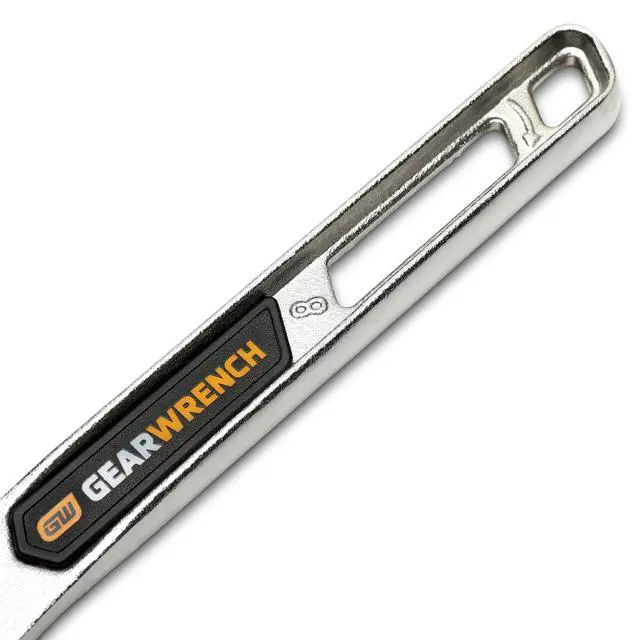 Alt view image 4 of 6 - 8" Chrome Adjustable Wrench | 89752