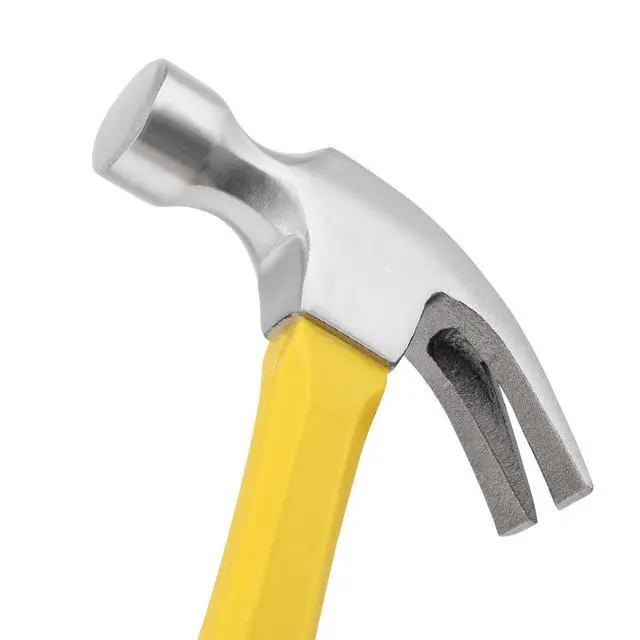 Alt view image 3 of 7 - 2 PCS 24oz Claw Hammer, Forged Steel Nail Hammer with Non Slip Handle, Framing Rip Claw Hammer for Woodworking