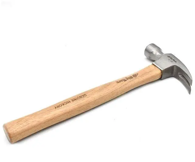 Alt view image 5 of 5 - 15126 10 Oz Claw Hammer with Hickory Straight Handle