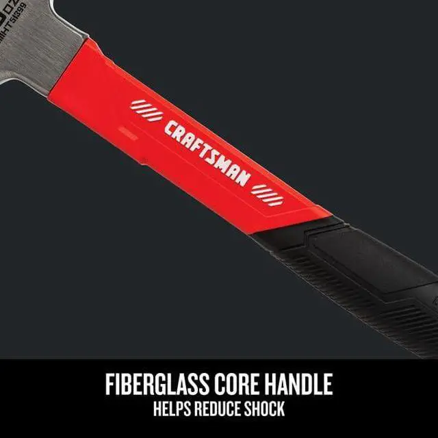 Alt view image 4 of 6 - Hammer, 20 oz Fiberglass General Purpose (CMHT51399)
