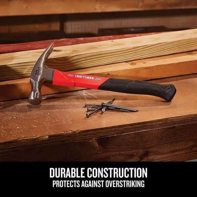 Alt view image 6 of 6 - Hammer, 20 oz Fiberglass General Purpose (CMHT51399)