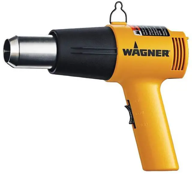 Main image of Spraytech HT1000 Dual-Temperature Heat Gun, low 750°F, high 1000°F | Dual 750°F and 1000°F settings support paint, caulk and adhesive removal, shrink wrap and plastic bending.