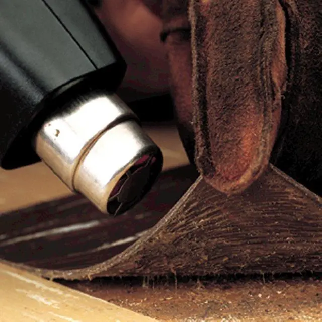 Alt view image 7 of 7 - Spraytech HT1000 Dual-Temperature Heat Gun, low 750°F, high 1000°F | Dual 750°F and 1000°F settings support paint, caulk and adhesive removal, shrink wrap and plastic bending.