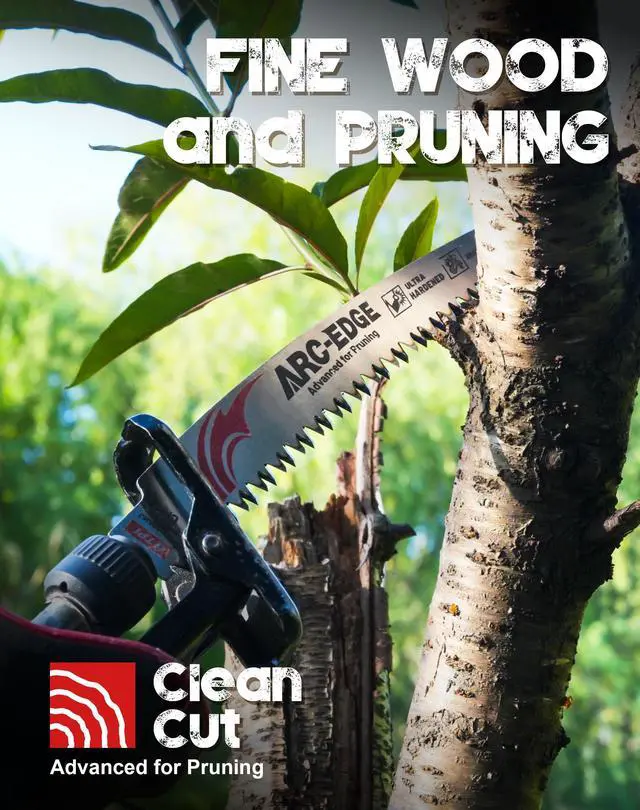 Alt view image 6 of 7 - Arc Edge Reciprocating Saw Blades, 9-Inch 6TPI for Pruning, 3-Pack | Arc Edge Design, Japanese Teeth, Fleam Ground Teeth, Deep Gullets, Up to 3x Life, for Tree Trimming, Branches and Limbs