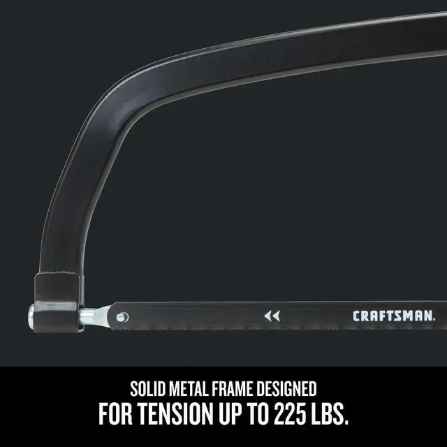 Alt view image 3 of 7 - Hand Saw, 12-Inch Hacksaw (CMHT20138)
