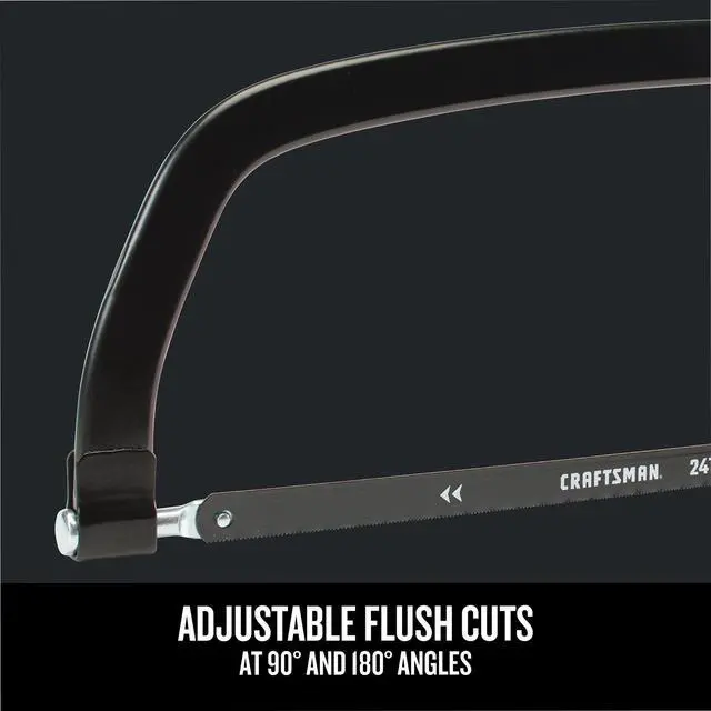 Alt view image 5 of 7 - Hand Saw, 12-Inch Hacksaw (CMHT20138)