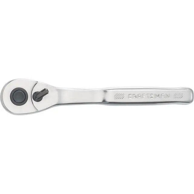 Alt view image 6 of 7 - 10 Pc Mechanics Tool Set with 90-tooth Low Profile Ratchet, SAE, 3/8 Inch Drive (CMMT34563)