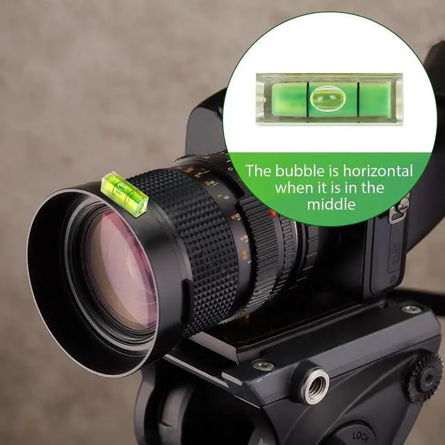 Alt view image 6 of 7 - 9Pcs Small Bubble Levels, Mini Magnetic Spirit Level Measuring Layout Tools | 6 Square + 3 Circular,for Balancing Picture Hanging, Camera, Turntable, Tripod, Frame, Drill, 10x10x29mm, 32x7mm