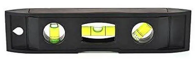 Alt view image 2 of 7 - Magnetic Torpedo Level, Spirit Level 3 Bubble Torpedo Magnetic Measuring Tool (6 inch)