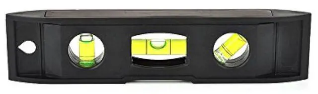 Main image of Magnetic Torpedo Level, Spirit Level 3 Bubble Torpedo Magnetic Measuring Tool (6 inch)
