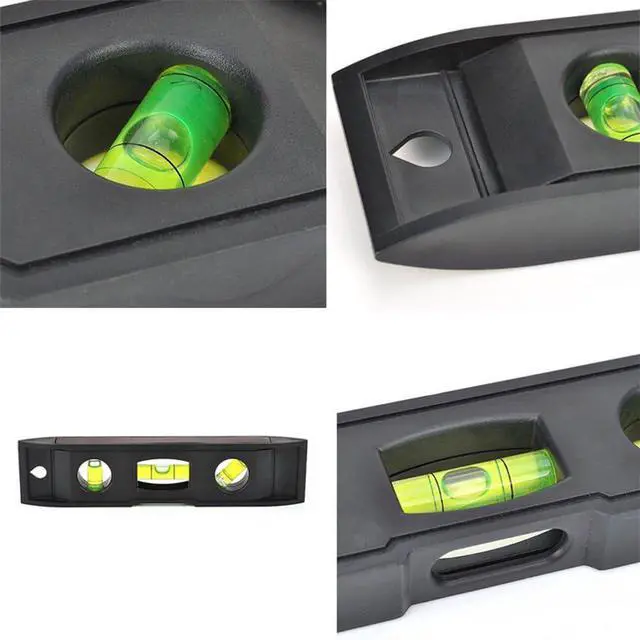 Alt view image 6 of 7 - Magnetic Torpedo Level, Spirit Level 3 Bubble Torpedo Magnetic Measuring Tool (6 inch)