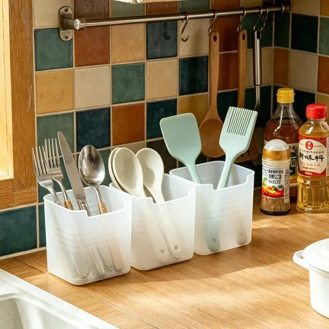 Alt view image 5 of 7 - 8Pcs Refrigerator Door Organizer Box,Fridge Side Door Storage Containers,Kitchen Organizer for Food, Spices, Condiments,Fruits,Garlic,Ginger,Herbs,Utensils,Small Tools,Pantry & Cabinet Organization