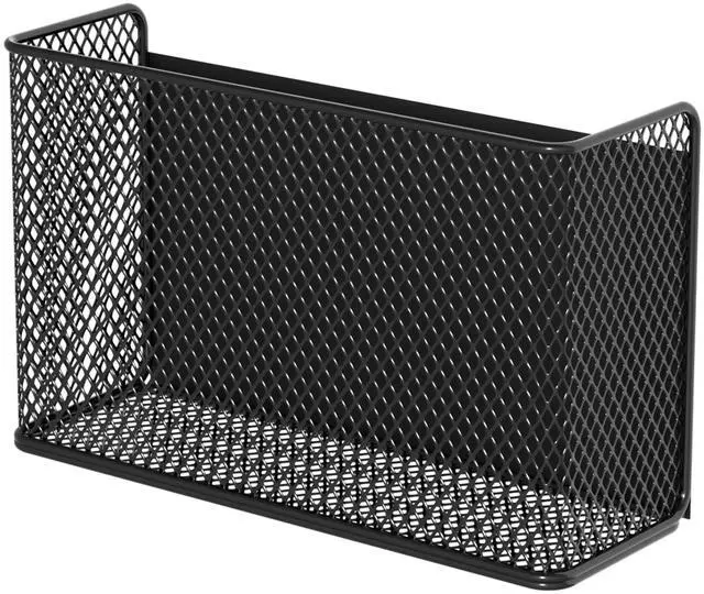 Main image of Magnetic Shelf Fridge Basket Bin for Washer Dryer Locker Whiteboard Cabinet | No Drilling No Assembly, Reusable Magnet Organizer Kitchen Laundry Storage Rack Container Holder Home Office Classroom
