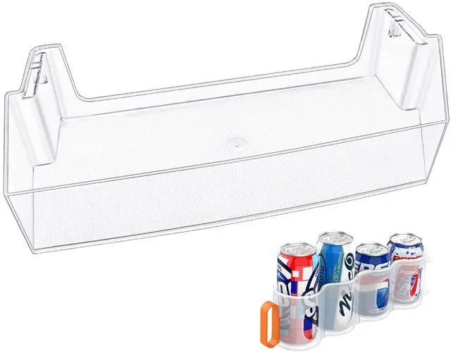 Main image of UPGRADED W11239961 W10900538 Refrigerator Door Shelf Replacement Compatible with Whirlpool Refrigerator Door Shelf Parts WRS315SDHZ08 WRS321SDHZ08 WRS321SDHZ01 WRS325SDHZ01 PS12578777 Door Bin Shelves