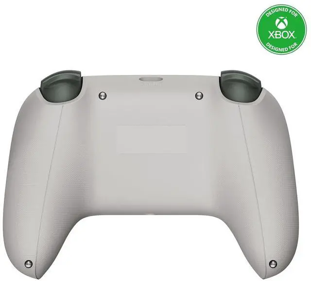 Alt view image 6 of 7 - 8BitDo Ultimate C Wired Controller for Xbox with Hall Effect Joysticks and Triggers, RGB Lighting Fire Ring, Compatible with Xbox Series X|S, Xbox One, Windows 10/11- Officially Licensed (Dark Green)