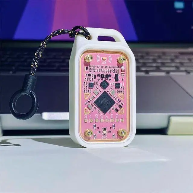 Main image of 2025 Newest Pink Chameleon Ultra The Last RFID Emulator & NFC & RFID Key Fob Solution Opens Access Control Systems