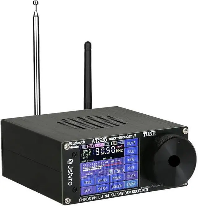 Alt view image 2 of 2 - ATS25 Max-Decoder ii Radio Receiver