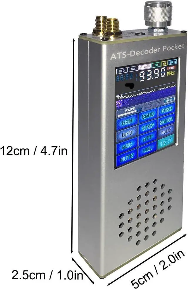 Main image of ATS-Decoder SI4732 Full Band Radio