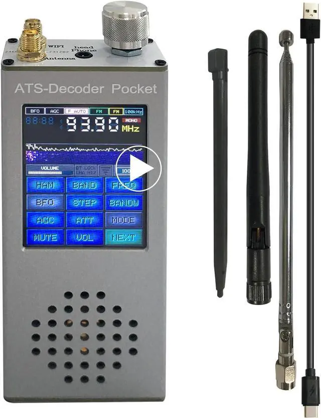 Alt view image 2 of 2 - ATS-Decoder SI4732 Full Band Radio