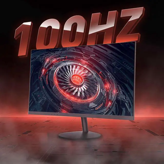 Alt view image 2 of 7 - 24" IPS FHD 100Hz Gaming Monitor, 1ms FreeSync & G-Sync, HDMI 2.0/DP 1.2, VESA 75x75, Low-Blue Light