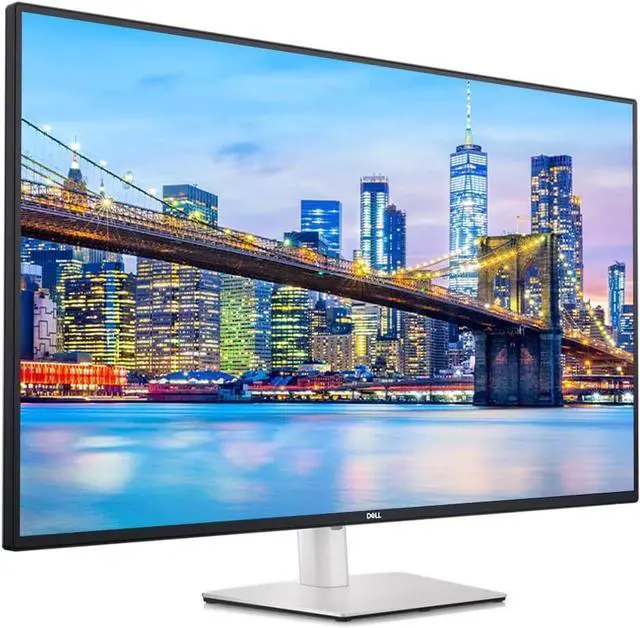 Alt view image 2 of 6 - Dell UltraSharp U4323QE 43" 4K UHD IPS Hub Monitor, 60Hz 5ms, USB-C Hub with 90W Power Delivery, IPS Black 2000:1, 98% DCI-P3, KVM & RJ45, Integrated Speakers, Adjustable Desk Mount Included