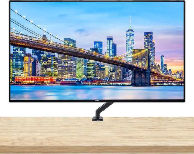 Main image of Dell UltraSharp U4323QE 43" 4K UHD IPS Hub Monitor, 60Hz 5ms, USB-C Hub with 90W Power Delivery, IPS Black 2000:1, 98% DCI-P3, KVM & RJ45, Integrated Speakers, Adjustable Desk Mount Included