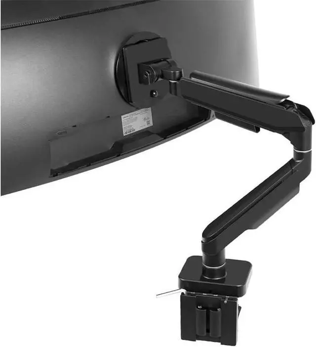 Alt view image 6 of 6 - Dell UltraSharp U4323QE 43" 4K UHD IPS Hub Monitor, 60Hz 5ms, USB-C Hub with 90W Power Delivery, IPS Black 2000:1, 98% DCI-P3, KVM & RJ45, Integrated Speakers, Adjustable Desk Mount Included