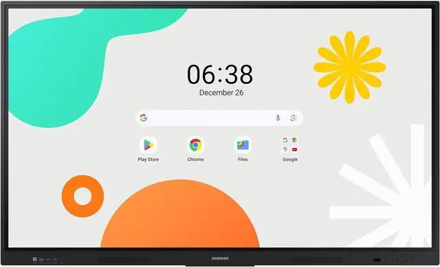 Main image of 75" Interactive Display Touch Screen Whiteboard, Compatible with Android Devices, EDLA Certified, OPS Slot, Smart Wireless Sharing LH75WAFWLGCXZA