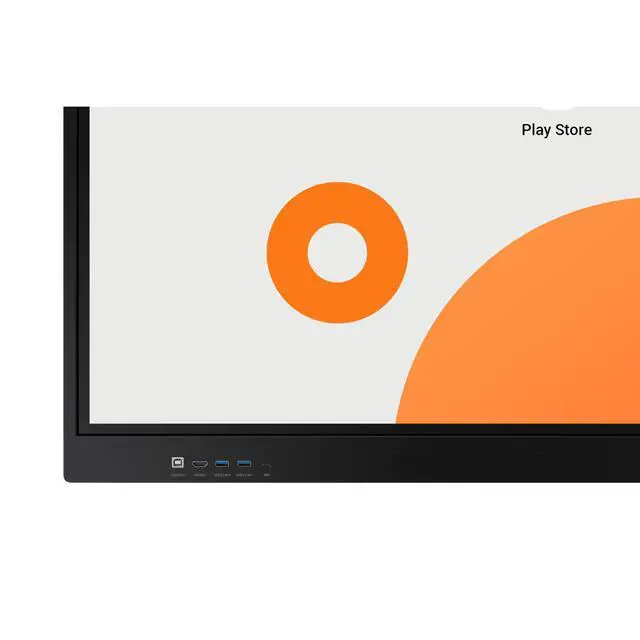 Alt view image 5 of 7 - 75" Interactive Display Touch Screen Whiteboard, Compatible with Android Devices, EDLA Certified, OPS Slot, Smart Wireless Sharing LH75WAFWLGCXZA