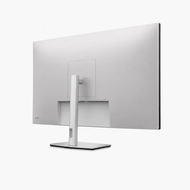 Alt view image 6 of 7 - 43" 4K UHD IPS USB-C Hub Monitor, 3840x2160, 60Hz, 5ms, 90W Power Delivery, KVM, RJ45 Ethernet, Built-in Speakers, Height Adjustable Stand