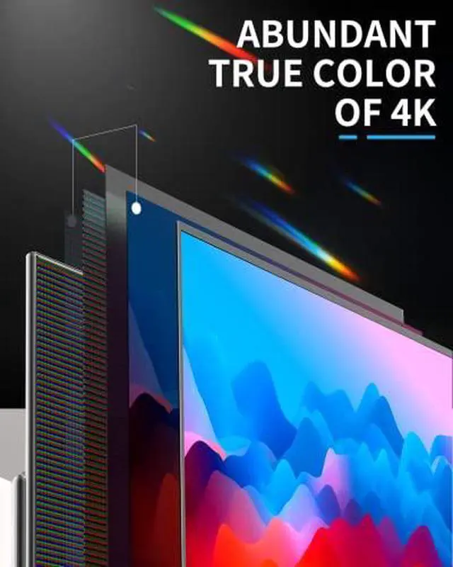Alt view image 2 of 7 - 15.6" 4K Portable Touch Monitor, 3840x2160 IPS 100% sRGB, 10-Point Touch & Auto-Rotate, USB-C/Mini HDMI, Ultra-Slim 2.0 lbs with Stand for Laptop PC PS5