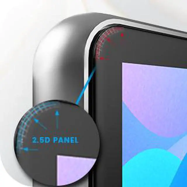 Alt view image 5 of 7 - 15.6" 4K Portable Touch Monitor, 3840x2160 IPS 100% sRGB, 10-Point Touch & Auto-Rotate, USB-C/Mini HDMI, Ultra-Slim 2.0 lbs with Stand for Laptop PC PS5